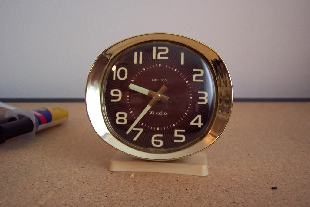 The Breaking Yard Westclox Big Ben alarm clock